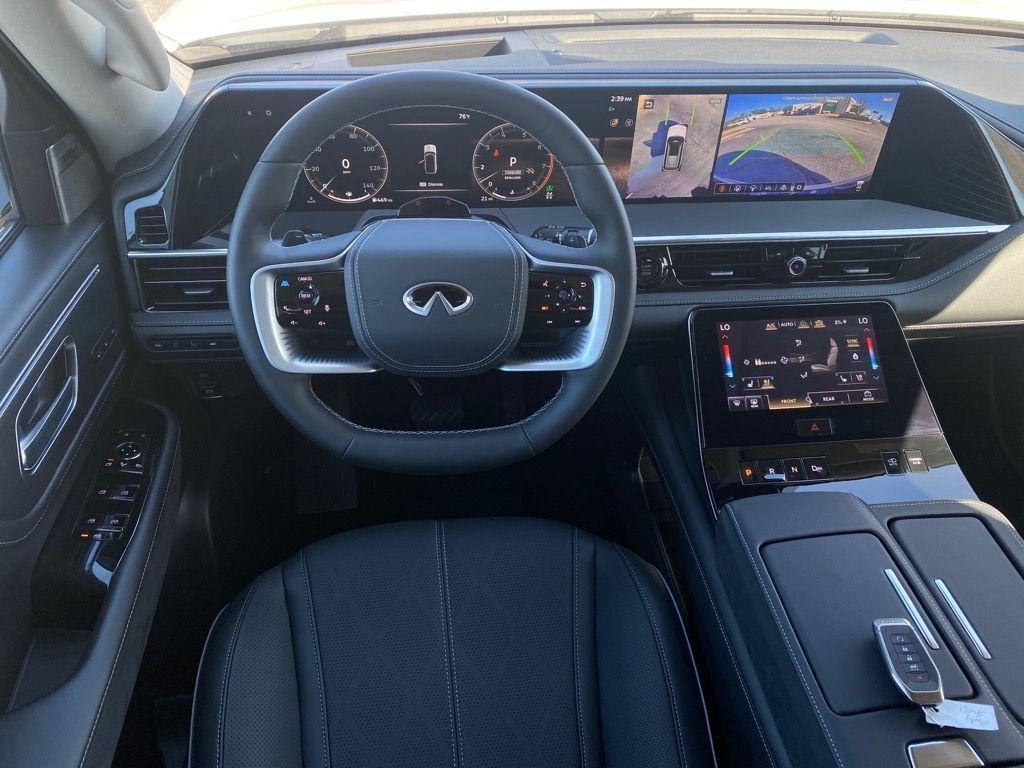 new 2025 INFINITI QX80 car, priced at $104,326