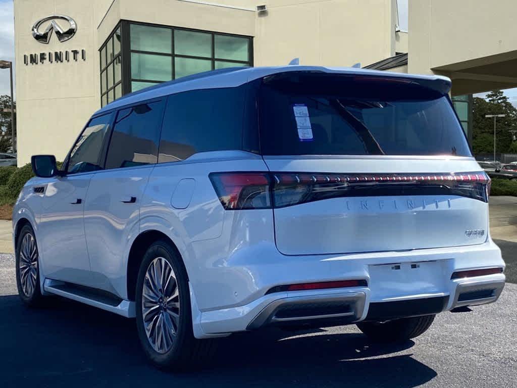 new 2025 INFINITI QX80 car, priced at $105,390