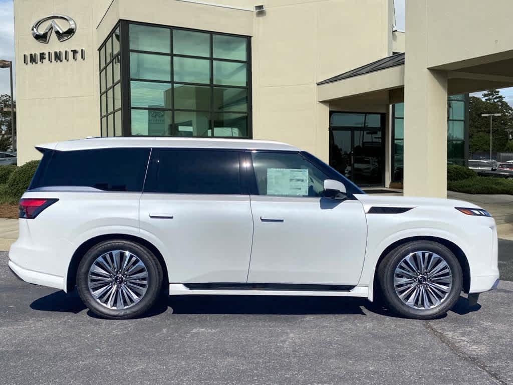 new 2025 INFINITI QX80 car, priced at $105,390