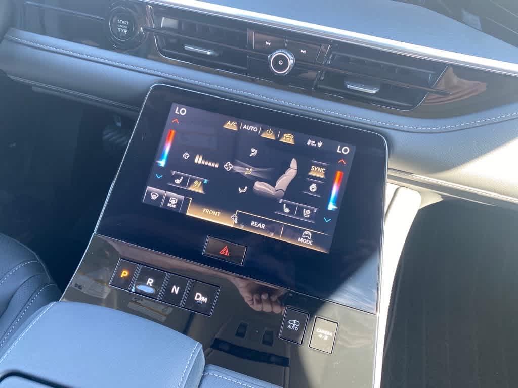 new 2025 INFINITI QX80 car, priced at $105,390
