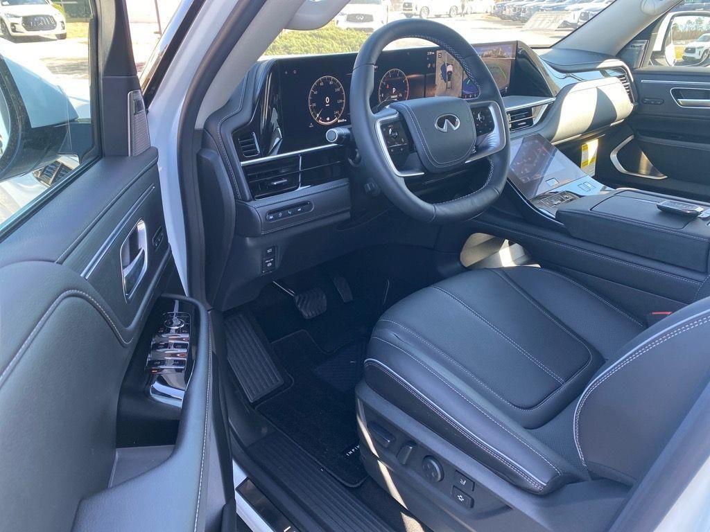 new 2025 INFINITI QX80 car, priced at $104,326