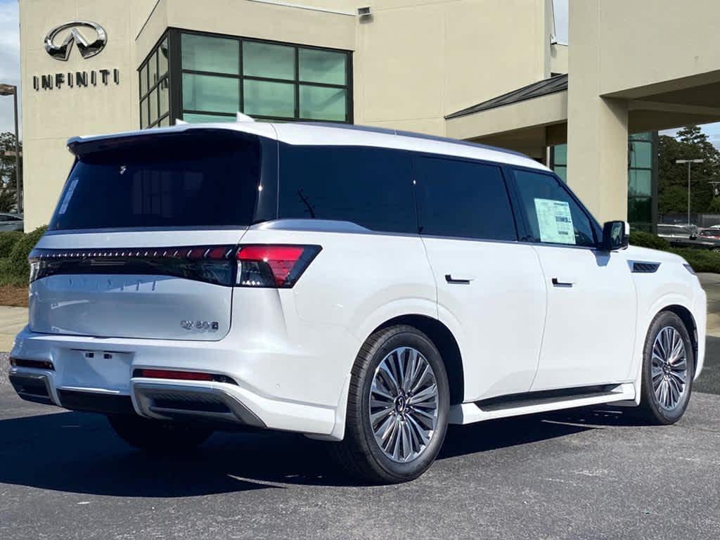 new 2025 INFINITI QX80 car, priced at $105,390