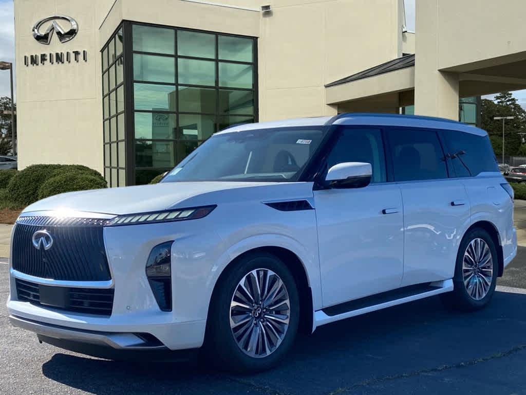 new 2025 INFINITI QX80 car, priced at $105,390
