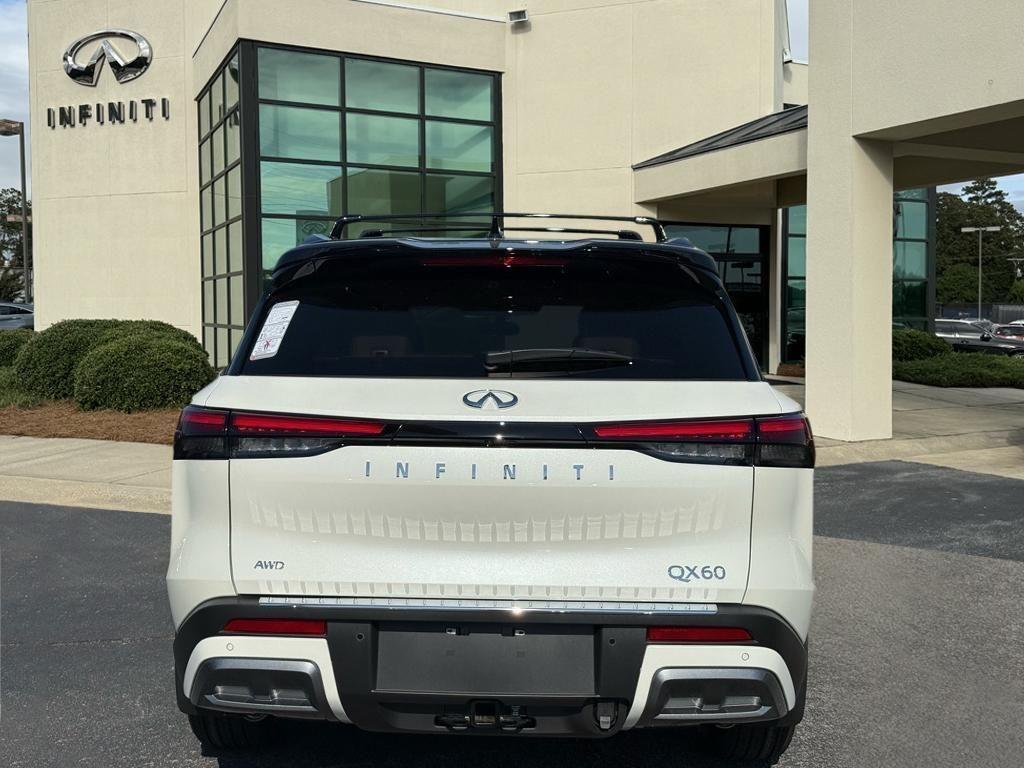 new 2025 INFINITI QX60 car, priced at $69,550