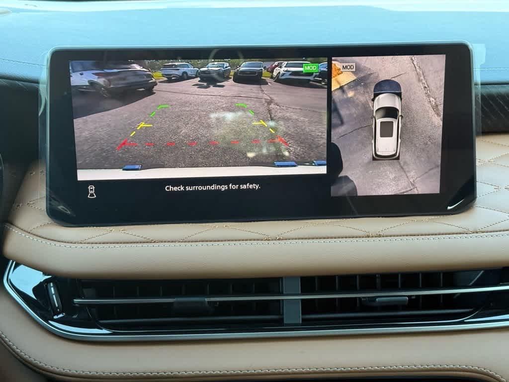 new 2025 INFINITI QX60 car, priced at $69,550