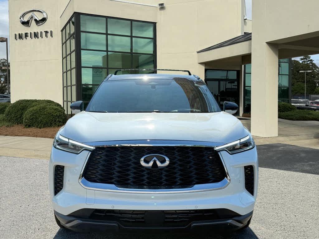 new 2025 INFINITI QX60 car, priced at $69,550