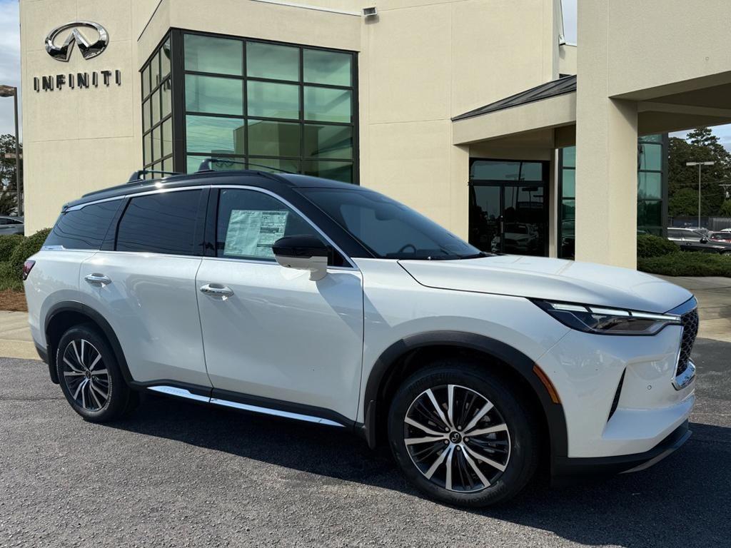 new 2025 INFINITI QX60 car, priced at $69,550