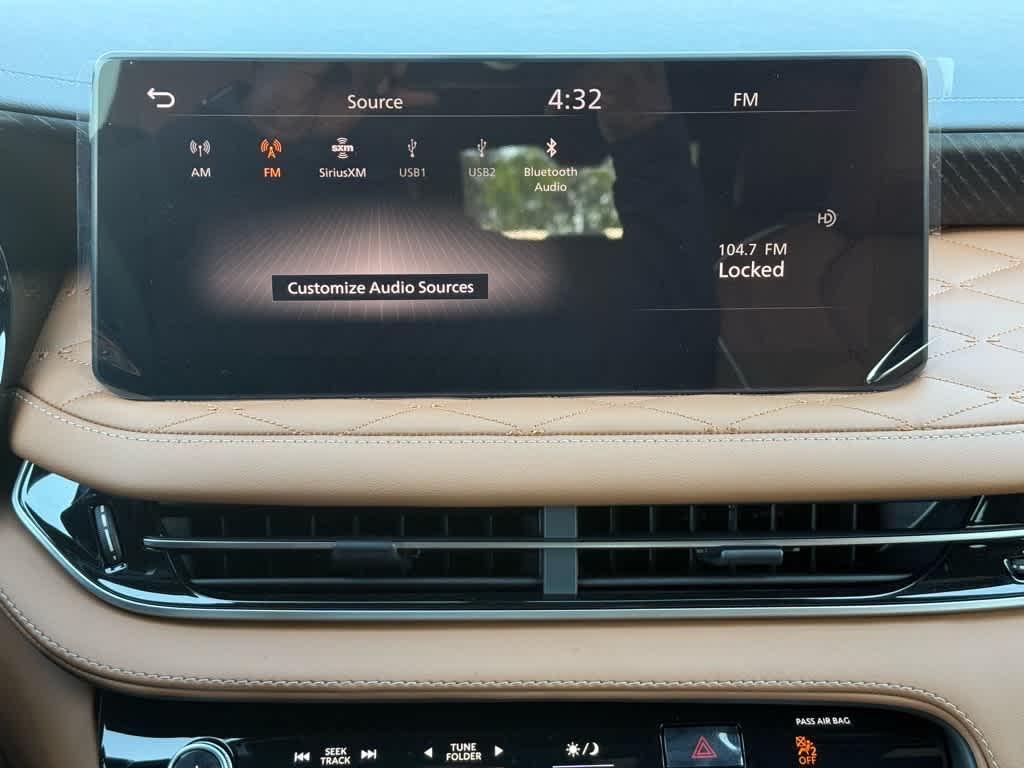 new 2025 INFINITI QX60 car, priced at $69,550