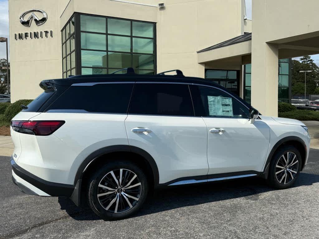 new 2025 INFINITI QX60 car, priced at $69,550