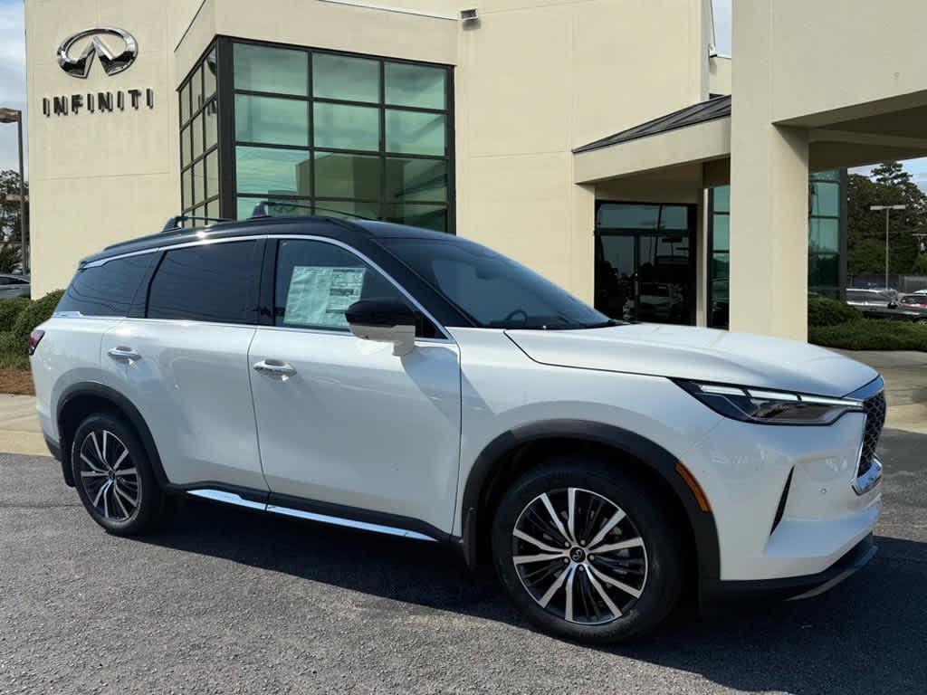 new 2025 INFINITI QX60 car, priced at $69,550