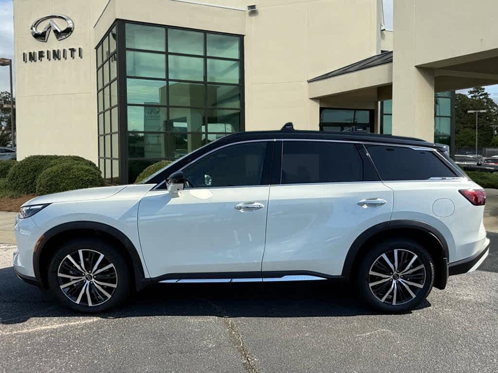 new 2025 INFINITI QX60 car, priced at $69,550