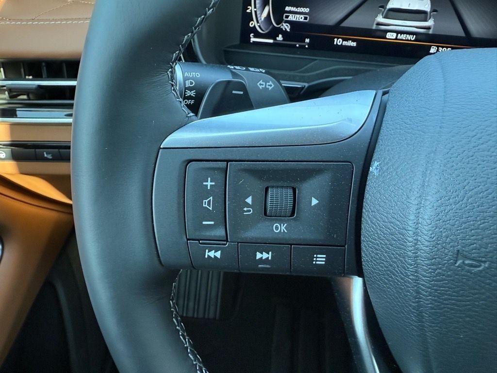 new 2025 INFINITI QX60 car, priced at $69,550