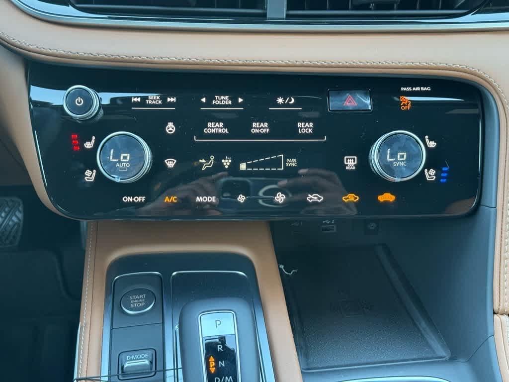 new 2025 INFINITI QX60 car, priced at $69,550
