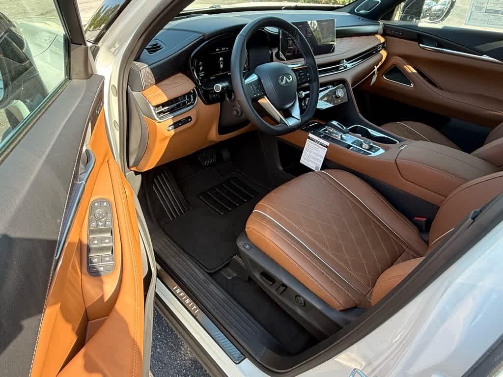 new 2025 INFINITI QX60 car, priced at $69,550