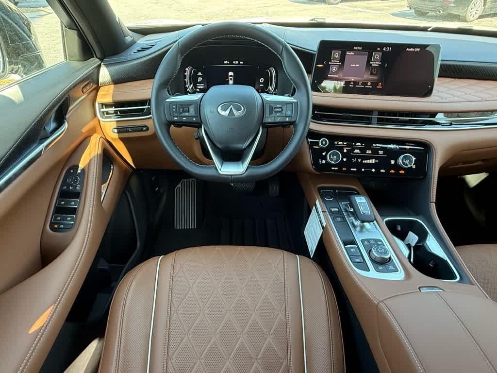 new 2025 INFINITI QX60 car, priced at $69,550