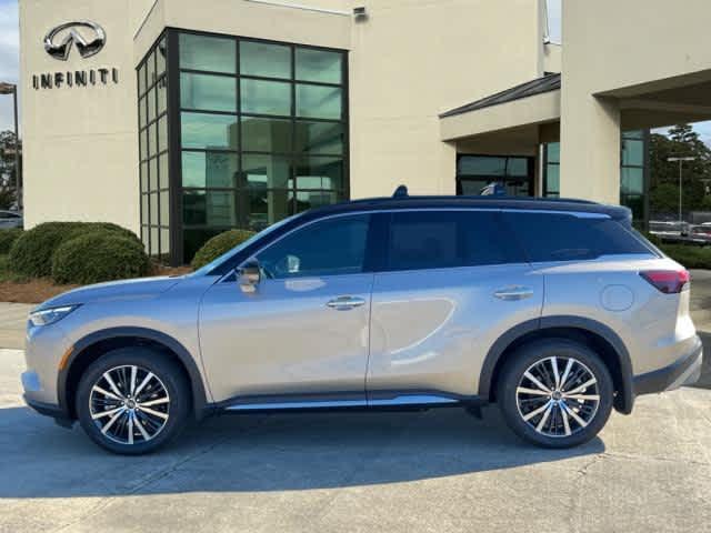 new 2025 INFINITI QX60 car, priced at $69,550