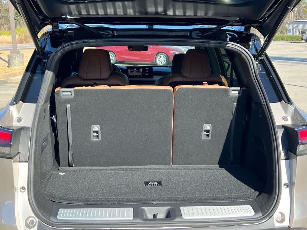 new 2025 INFINITI QX60 car, priced at $68,854