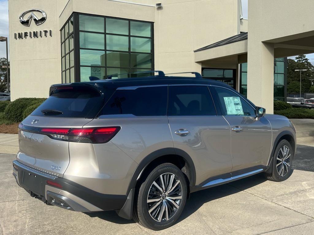 new 2025 INFINITI QX60 car, priced at $68,159