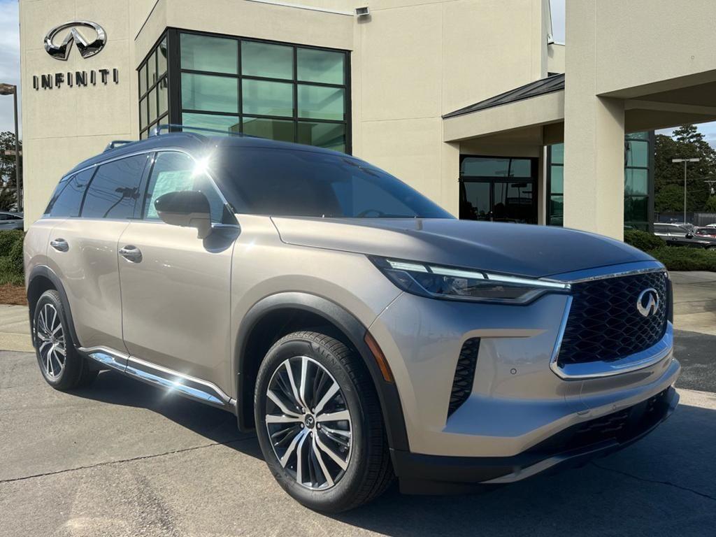 new 2025 INFINITI QX60 car, priced at $68,159