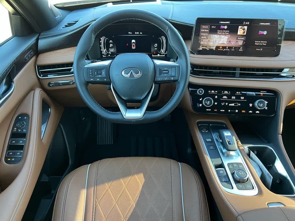 new 2025 INFINITI QX60 car, priced at $68,854