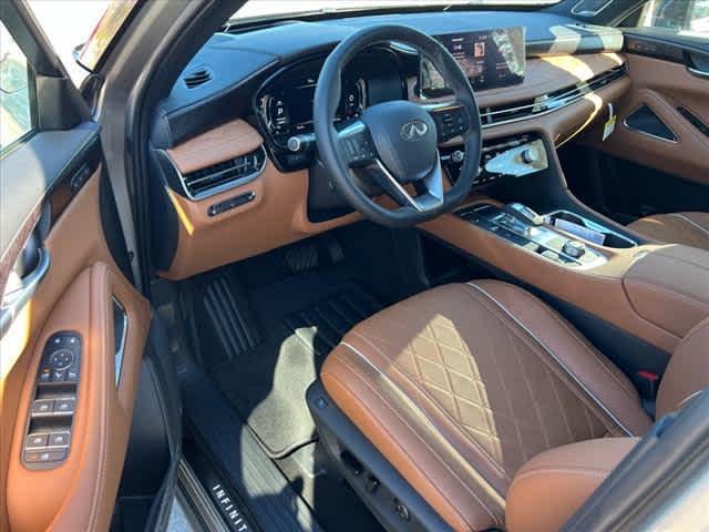 new 2025 INFINITI QX60 car, priced at $69,550