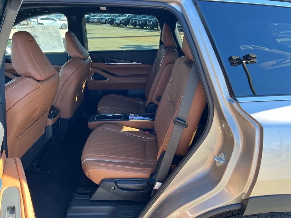 new 2025 INFINITI QX60 car, priced at $68,854