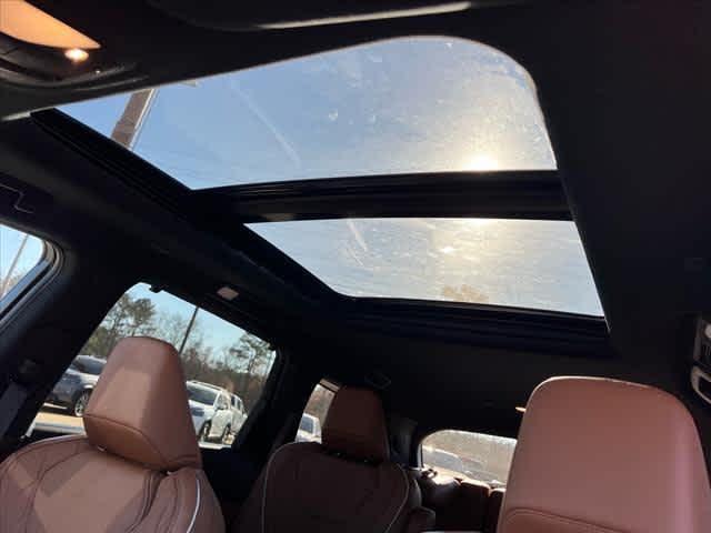 new 2025 INFINITI QX60 car, priced at $69,550