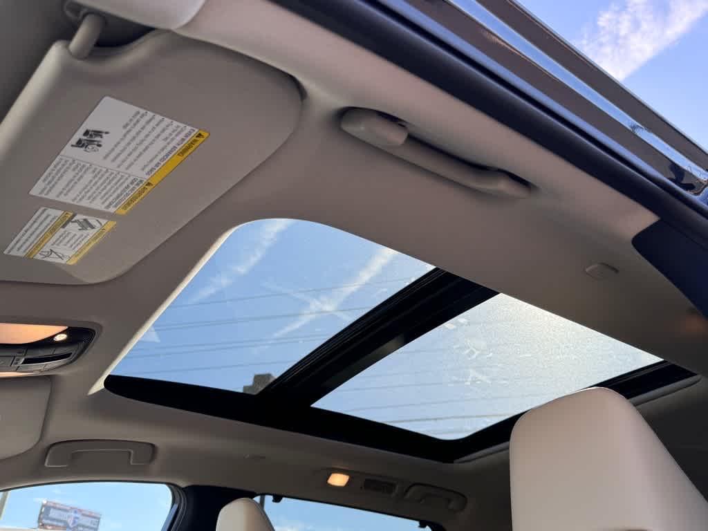 new 2025 INFINITI QX60 car, priced at $58,489