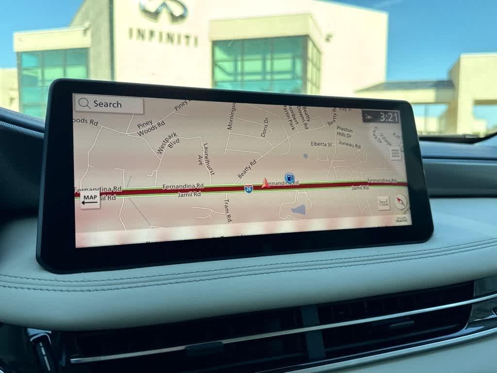 new 2025 INFINITI QX60 car, priced at $58,489