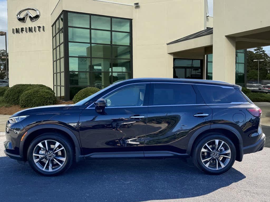 new 2025 INFINITI QX60 car, priced at $58,489