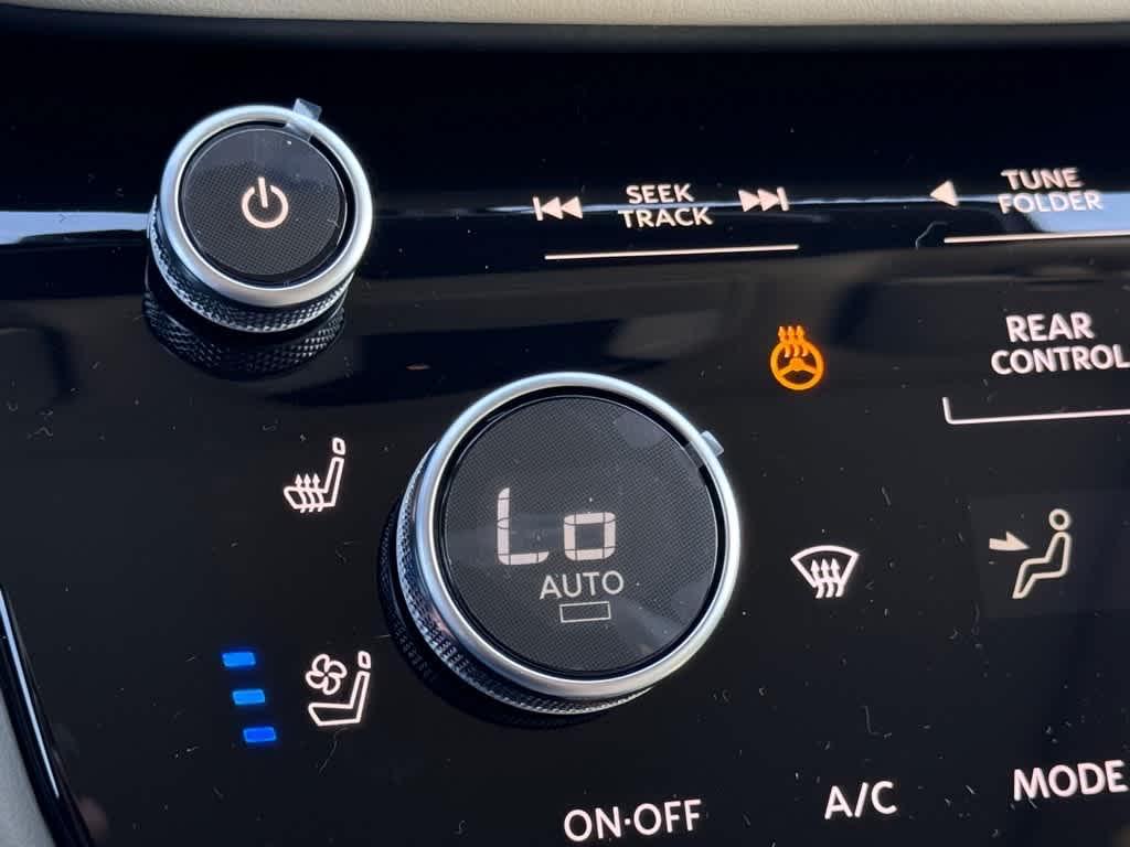 new 2025 INFINITI QX60 car, priced at $58,489