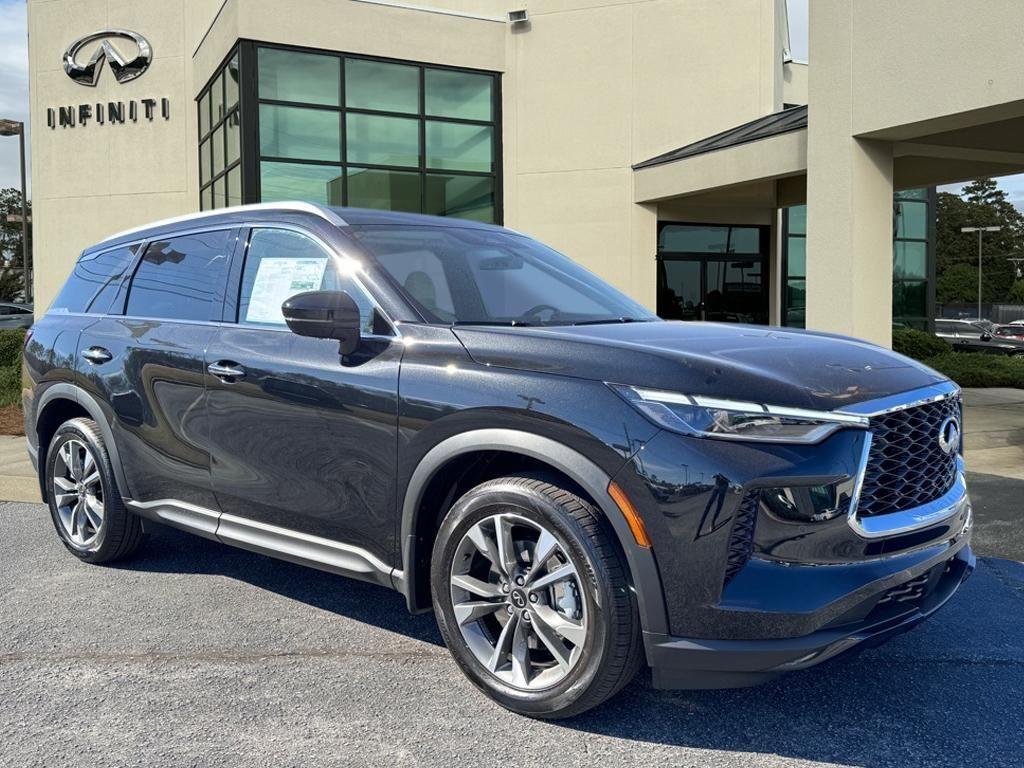 new 2025 INFINITI QX60 car, priced at $57,898