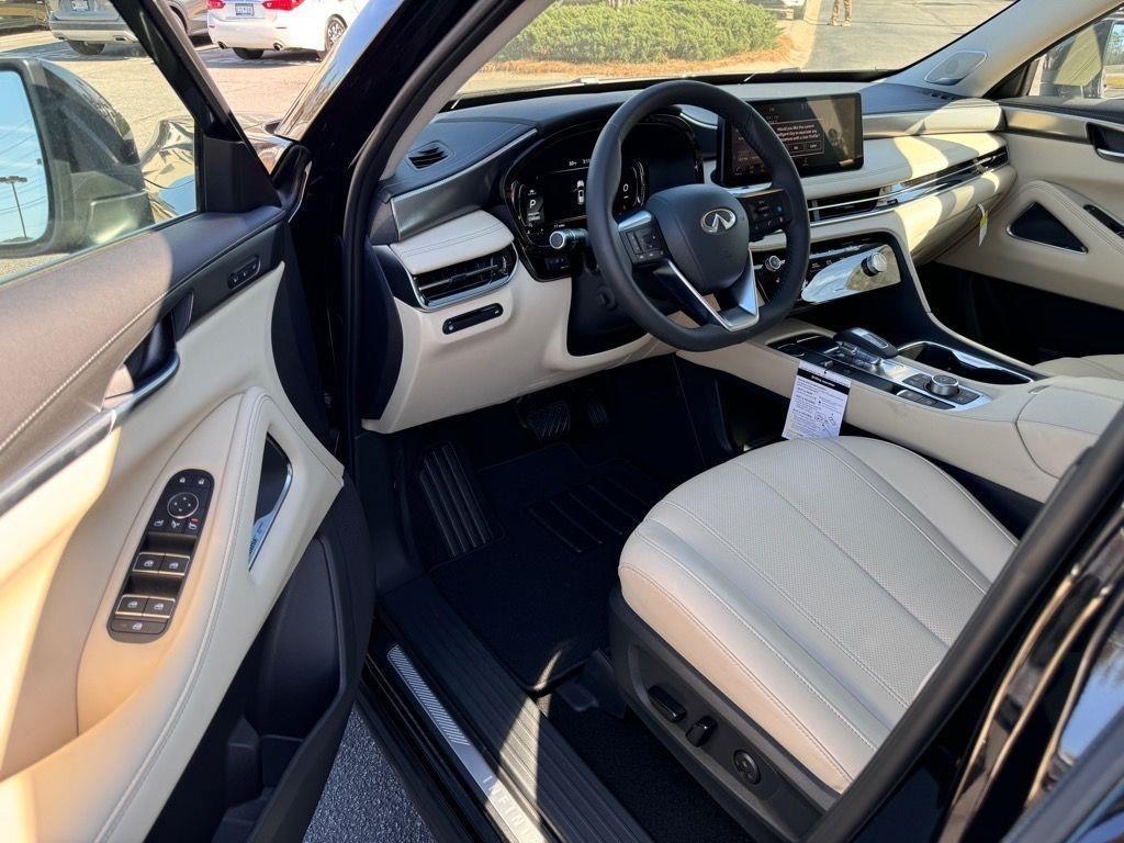 new 2025 INFINITI QX60 car, priced at $57,898