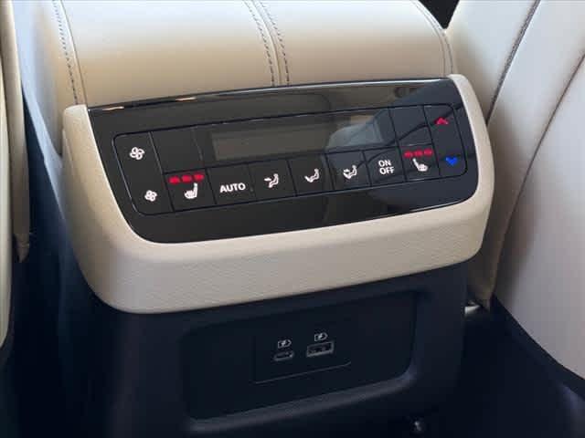 new 2025 INFINITI QX60 car, priced at $59,080