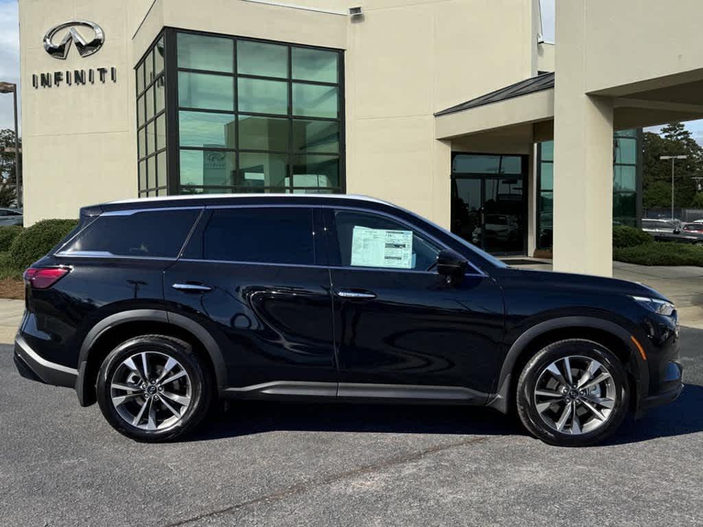 new 2025 INFINITI QX60 car, priced at $58,489