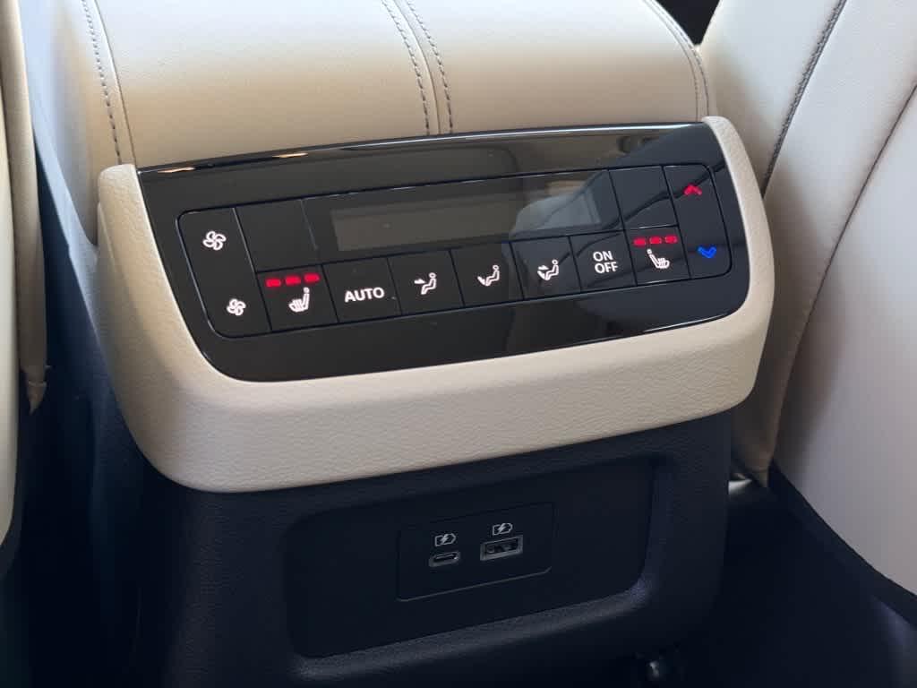 new 2025 INFINITI QX60 car, priced at $58,489