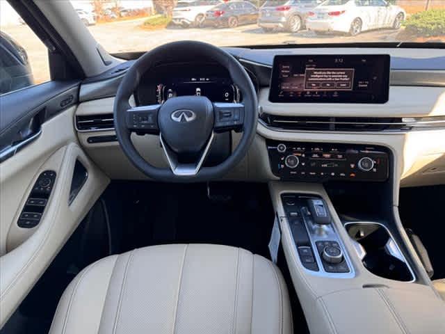 new 2025 INFINITI QX60 car, priced at $59,080