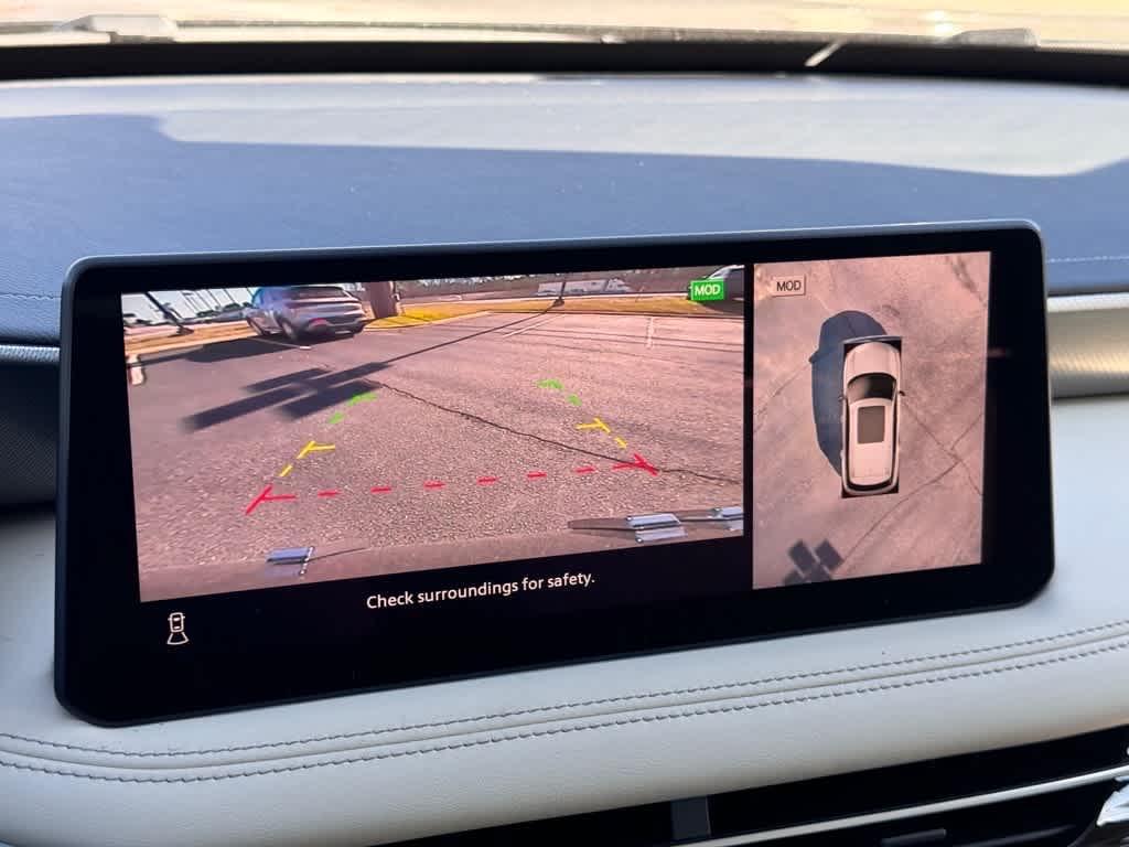 new 2025 INFINITI QX60 car, priced at $58,489