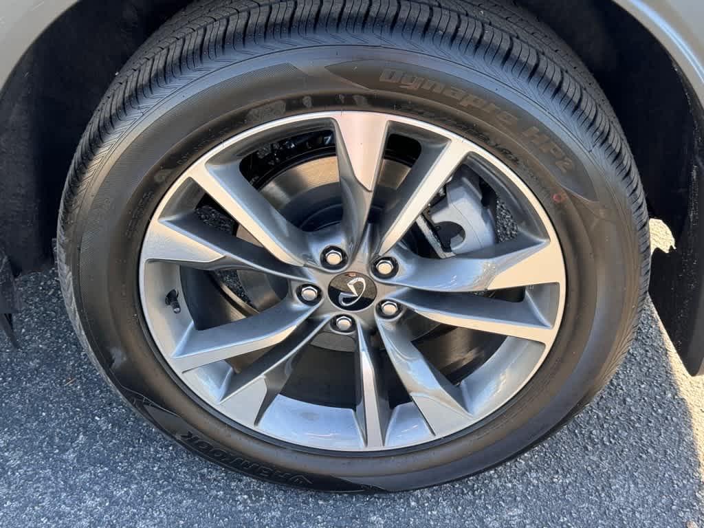 new 2025 INFINITI QX60 car, priced at $58,489