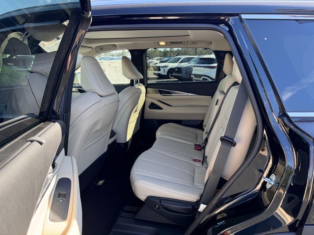 new 2025 INFINITI QX60 car, priced at $57,898