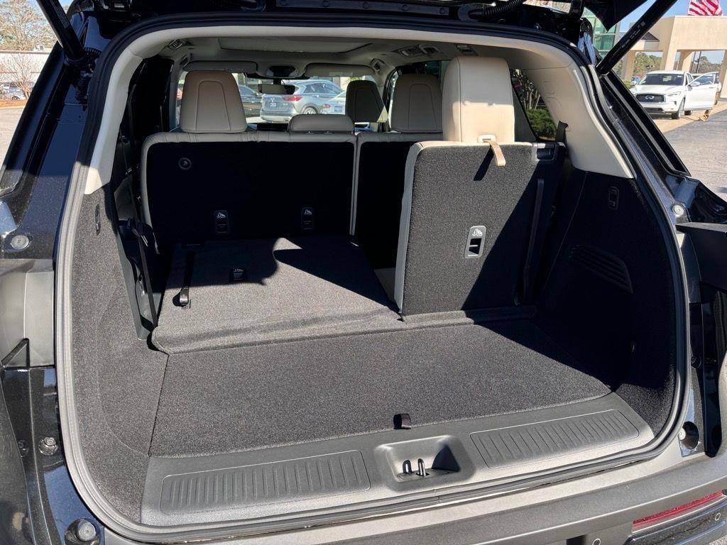 new 2025 INFINITI QX60 car, priced at $57,898