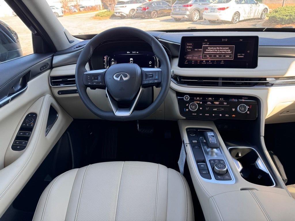 new 2025 INFINITI QX60 car, priced at $57,898