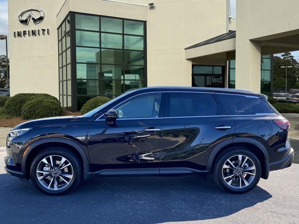 new 2025 INFINITI QX60 car, priced at $57,898