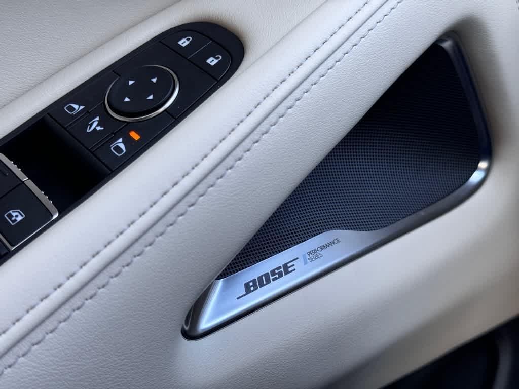 new 2025 INFINITI QX60 car, priced at $58,489