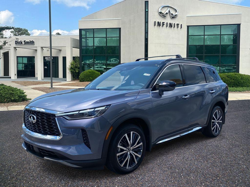 new 2025 INFINITI QX60 car, priced at $69,550