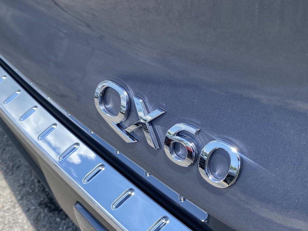 new 2025 INFINITI QX60 car, priced at $69,550