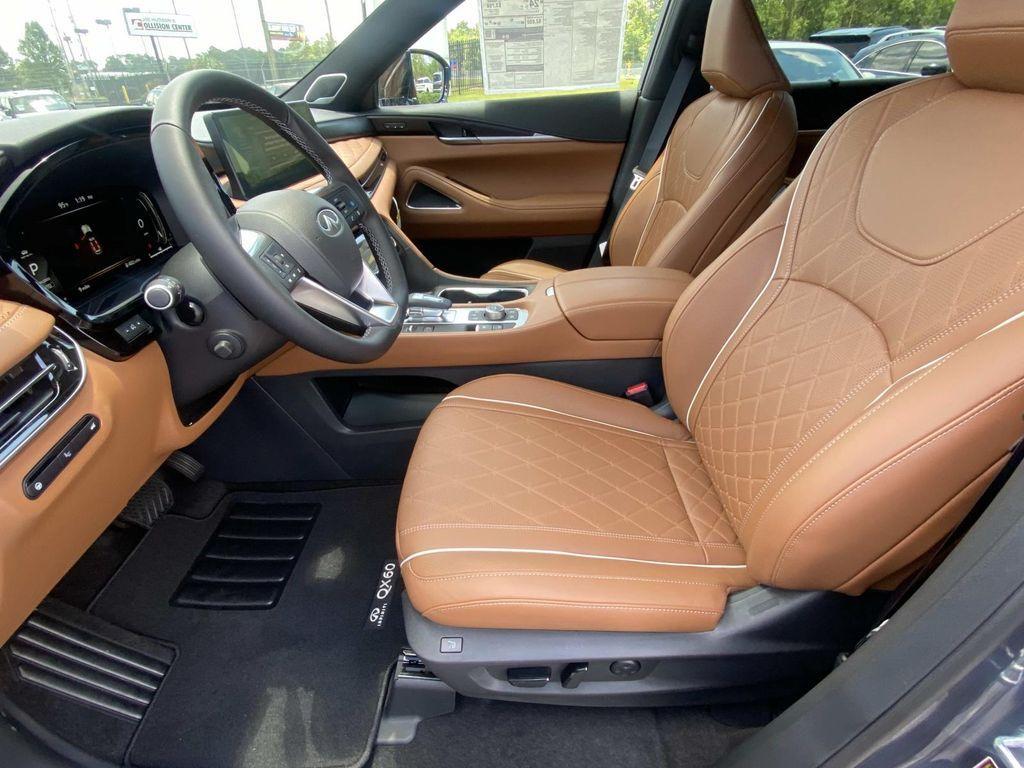 new 2025 INFINITI QX60 car, priced at $69,550