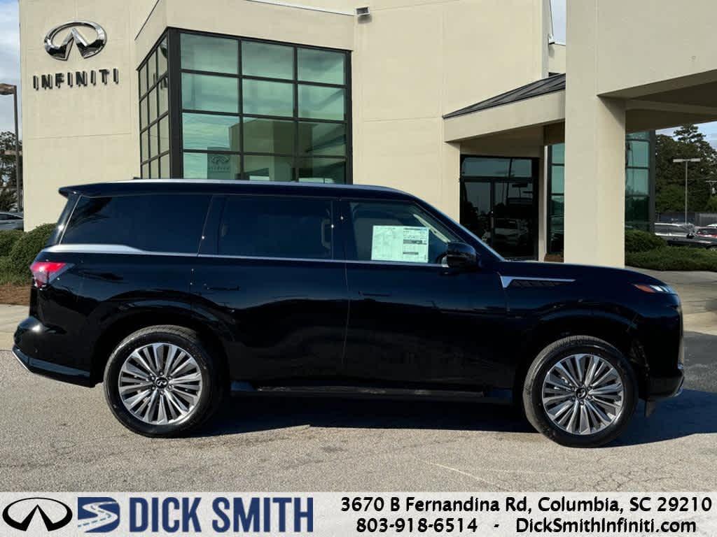 new 2025 INFINITI QX80 car, priced at $93,695