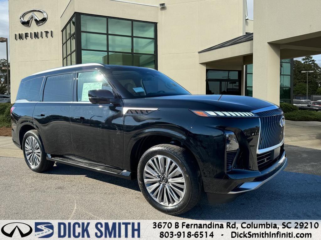 new 2025 INFINITI QX80 car, priced at $93,695