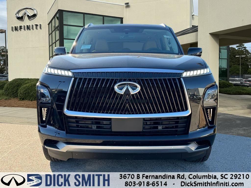 new 2025 INFINITI QX80 car, priced at $93,695